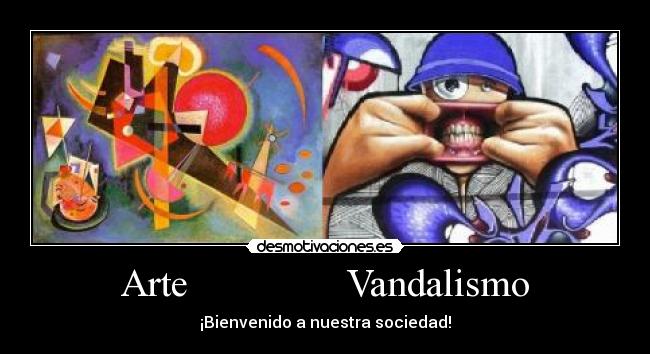 Arte Vandalismo -