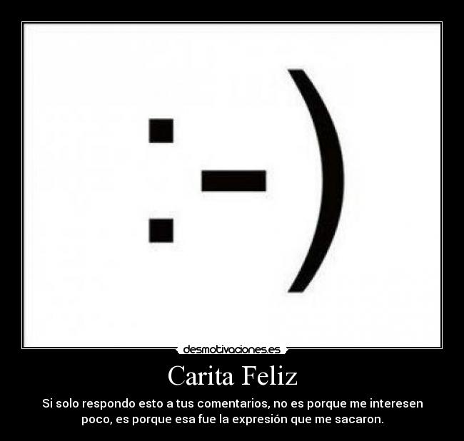 Carita Feliz - 