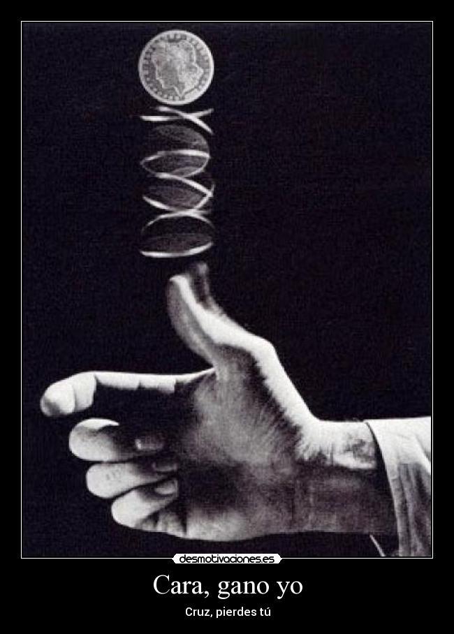 Cara, gano yo -