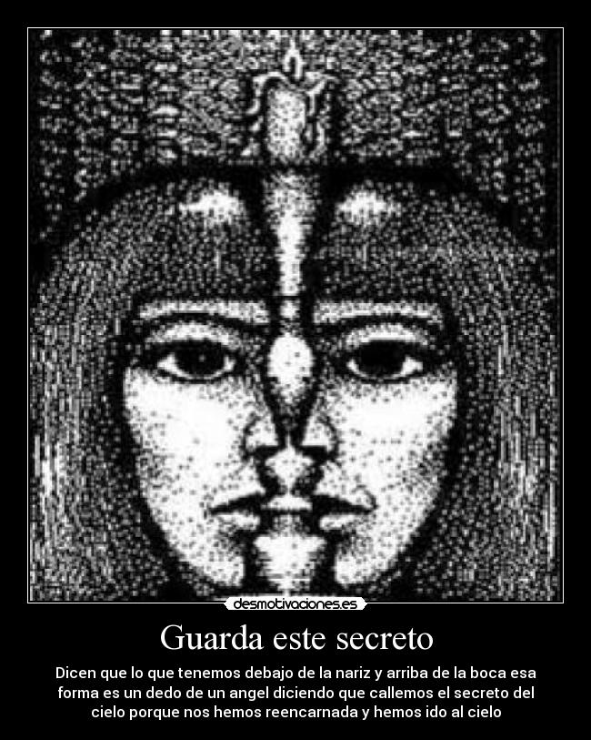 Guarda este secreto -