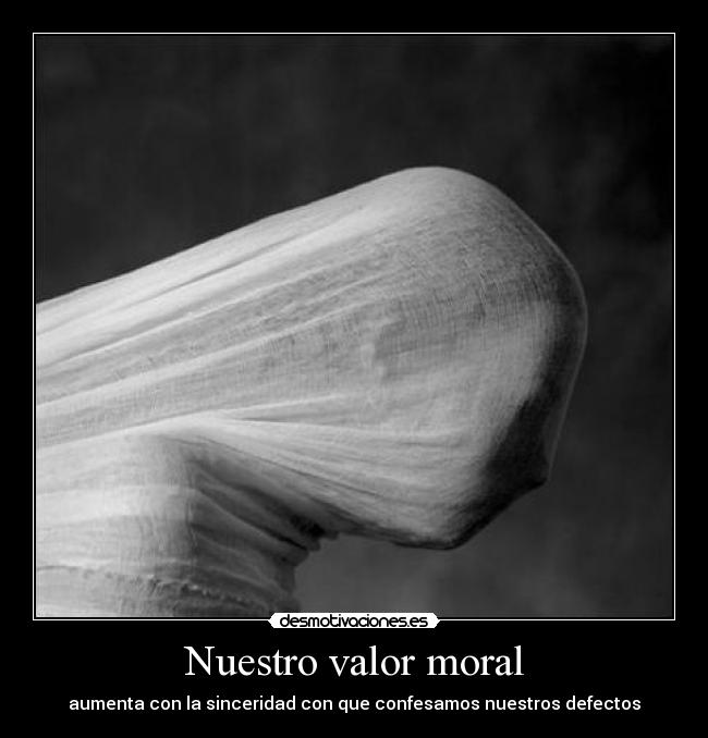 Nuestro valor moral -
