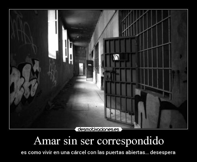 Amar sin ser correspondido -