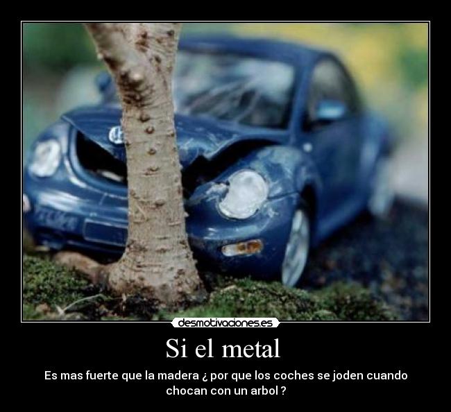 Si el metal  - 