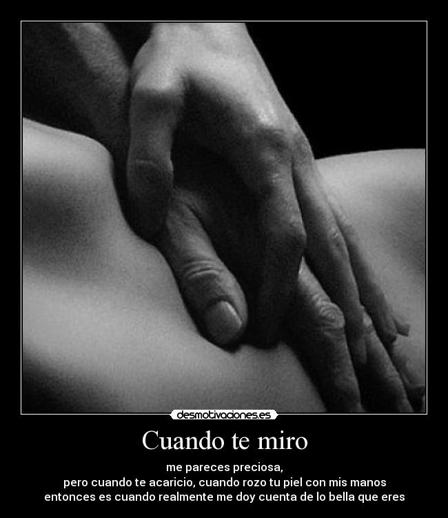 Cuando te miro -