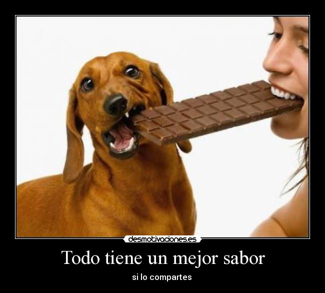 Todo tiene un mejor sabor - 