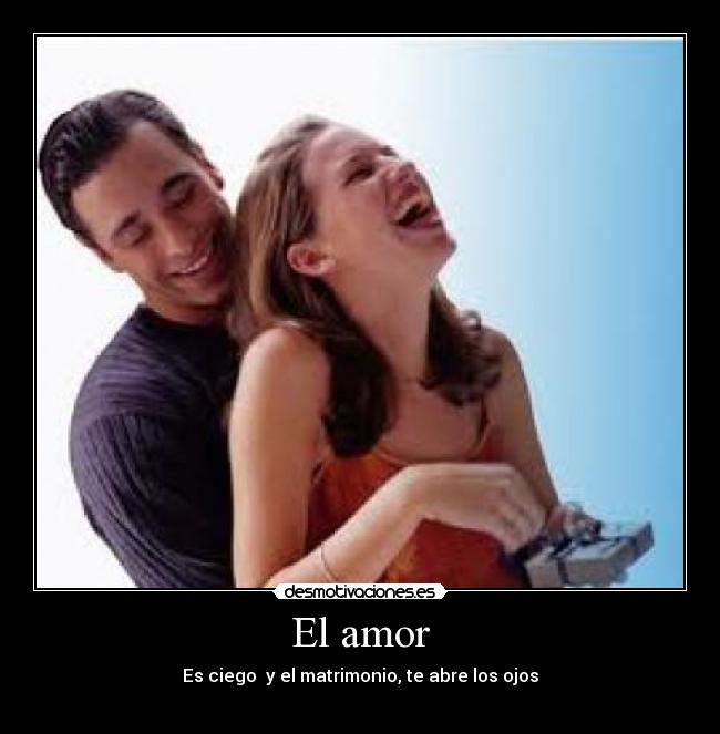 carteles amor amor desmotivaciones