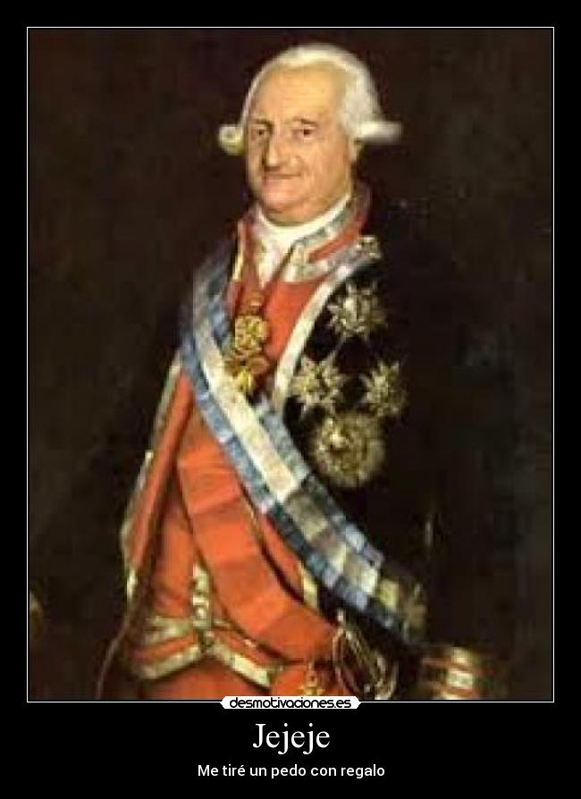 Jejeje - Me tiré un pedo con regalo