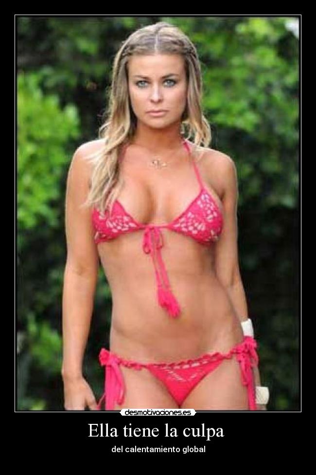 Ella tiene la culpa - del calentamiento global