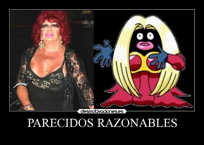 PARECIDOS RAZONABLES - 