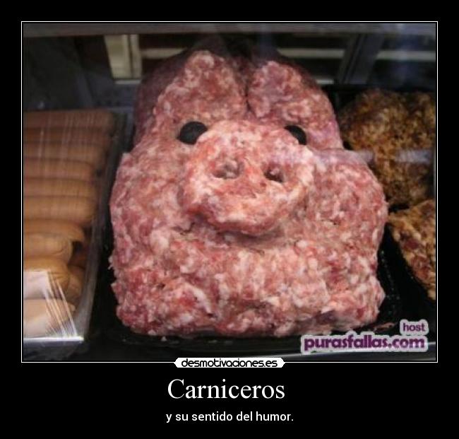 Carniceros -