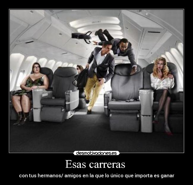 Esas carreras  - 