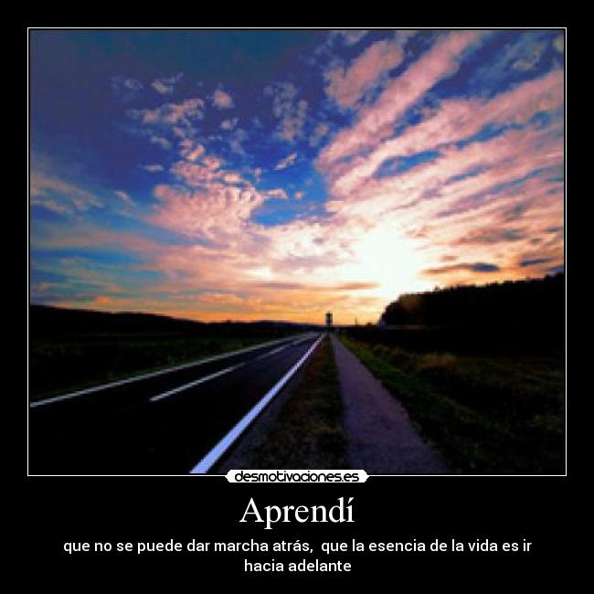 Aprendí -