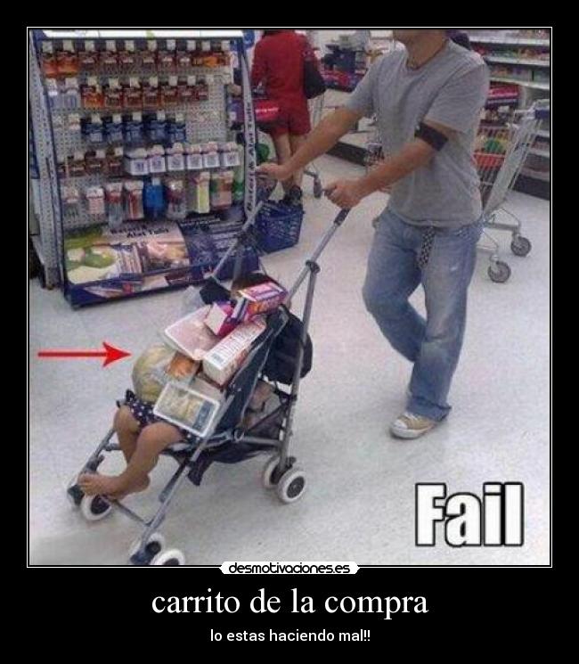 carrito de la compra - lo estas haciendo mal!!