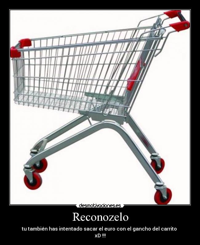 carteles carrito desmotivaciones