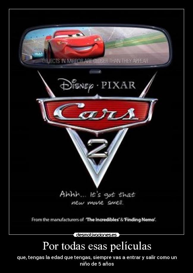 Por todas esas películas -