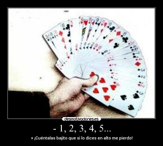 - 1, 2, 3, 4, 5... - 