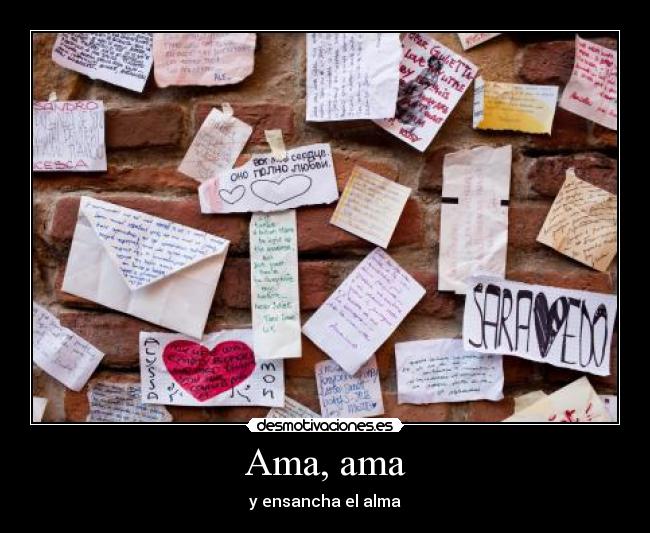 Ama, ama -