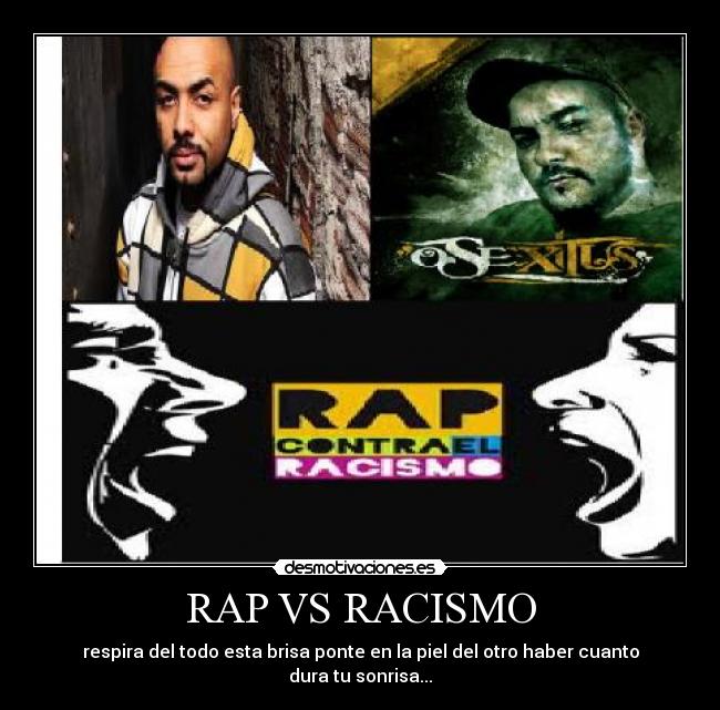 RAP VS RACISMO -