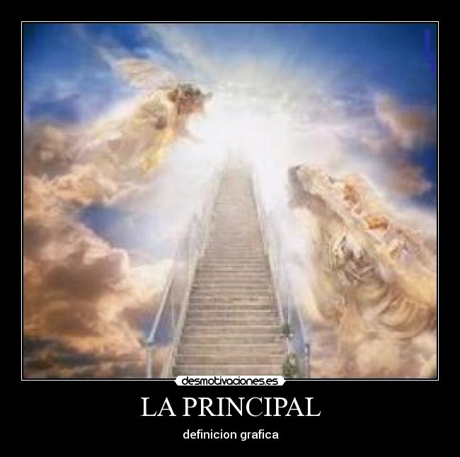 LA PRINCIPAL -