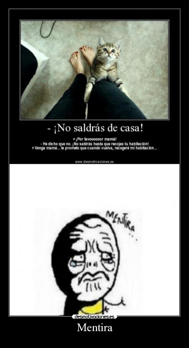 Mentira -