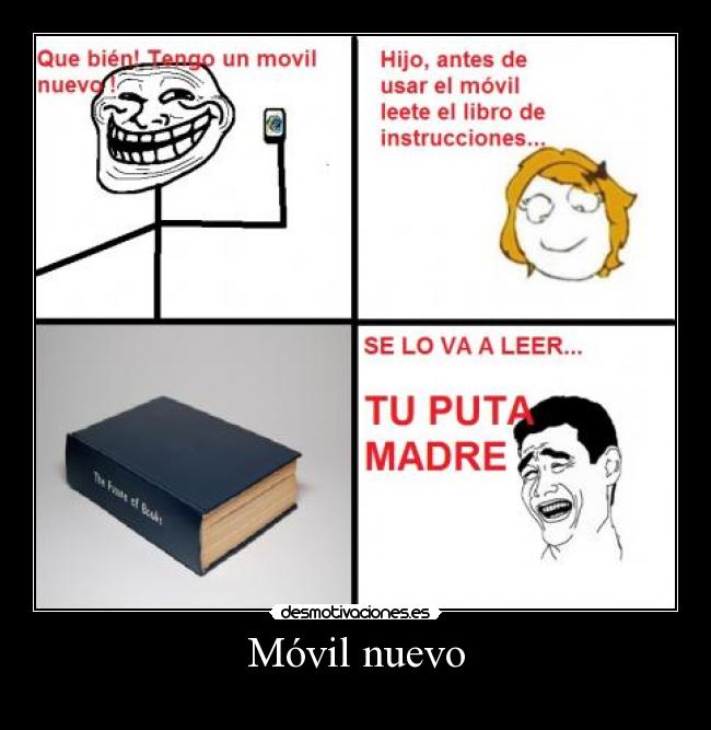 Móvil nuevo -