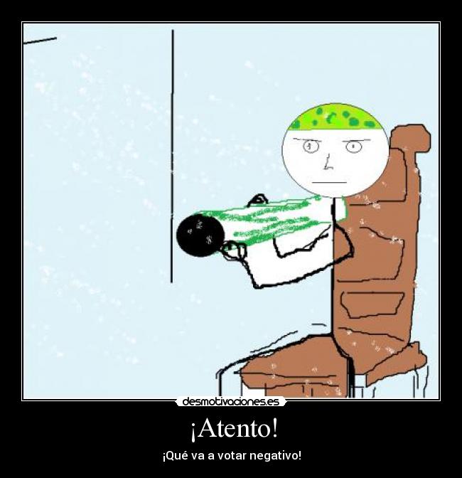 carteles atentotroll desmotivaciones