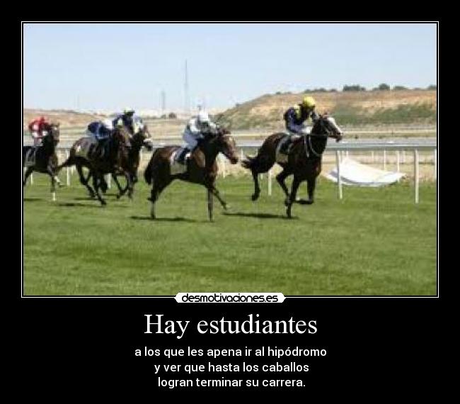 Hay estudiantes -