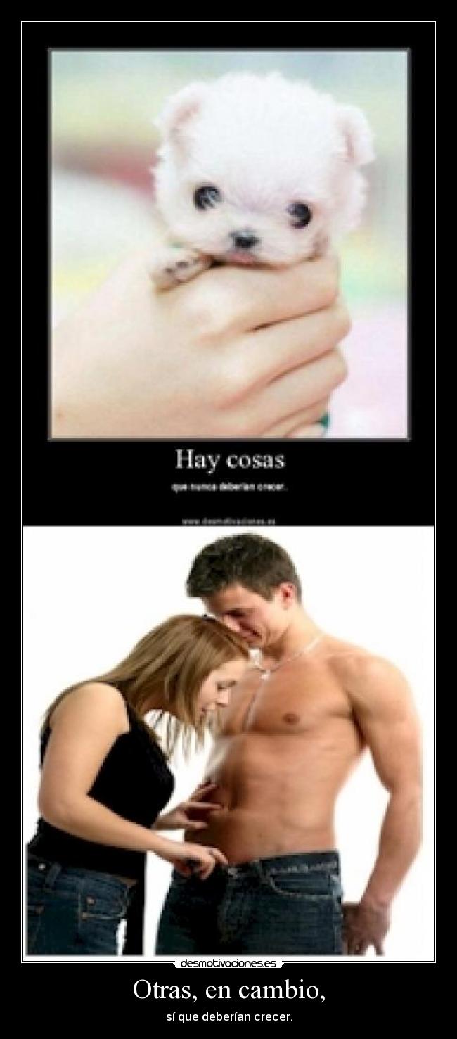 Otras, en cambio, - sí que deberían crecer.