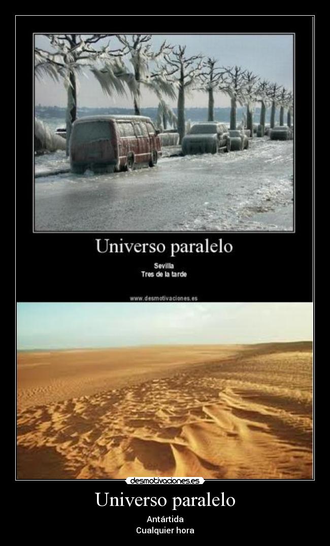 Universo paralelo -