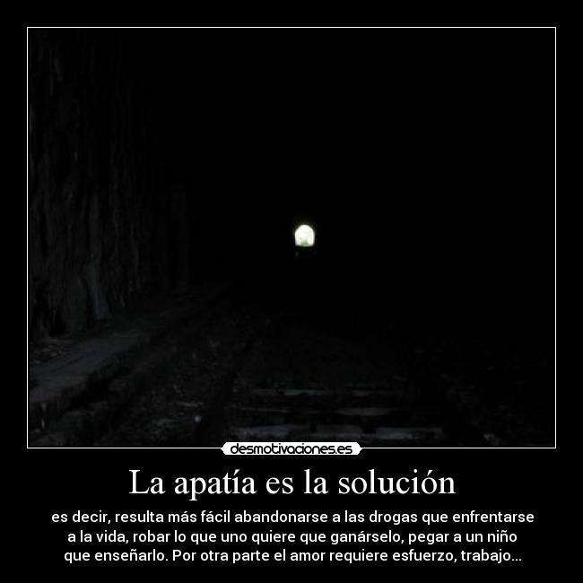 carteles seven apatia desmotivaciones