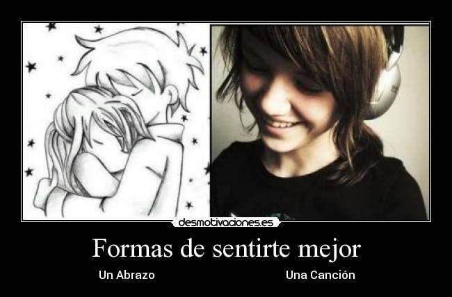 Formas de sentirte mejor - 