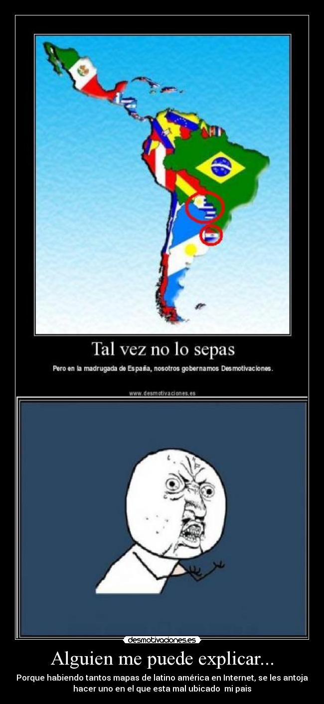 carteles cono mierda desmotivaciones