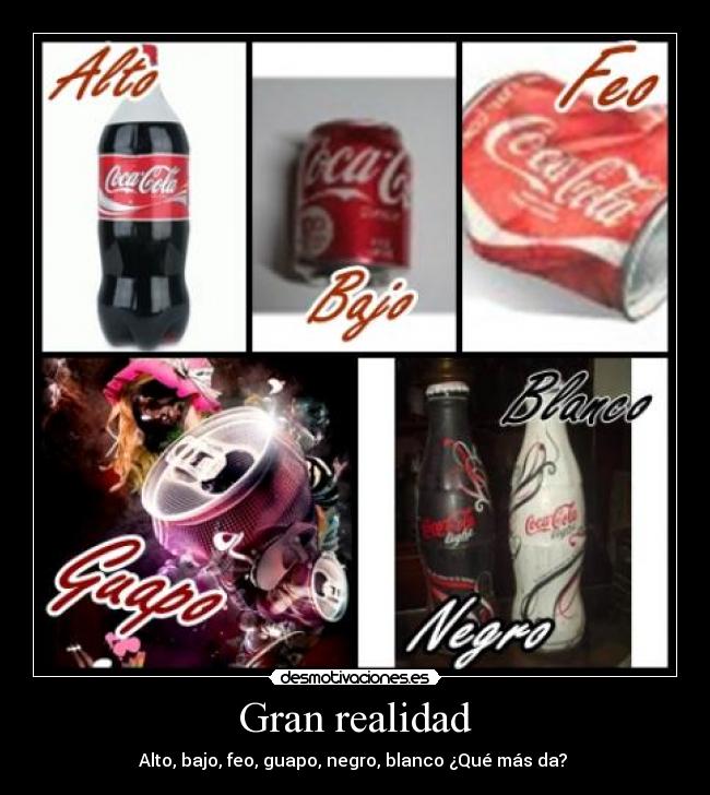 Gran realidad -
