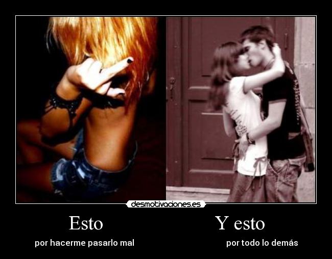 Esto                      Y esto - 