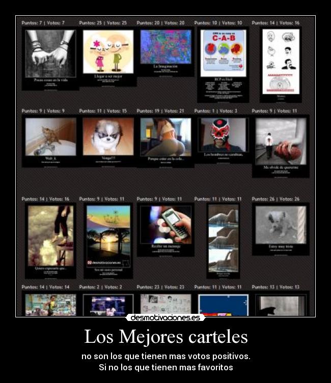 Los Mejores carteles -