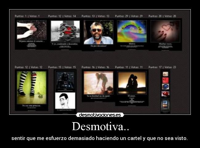 Desmotiva.. - 