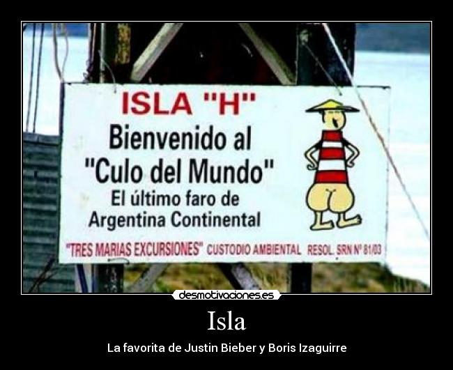 Isla - La favorita de Justin Bieber y Boris Izaguirre