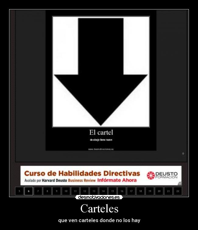 Carteles -