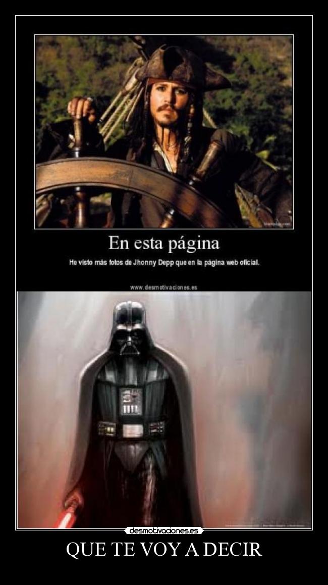 carteles darth vader desmotivaciones