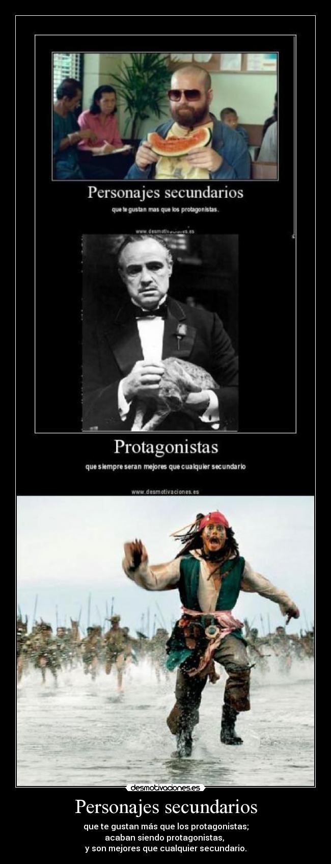 Personajes secundarios -