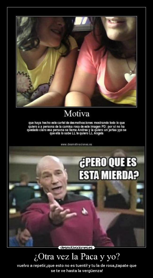 carteles paca desmotivaciones