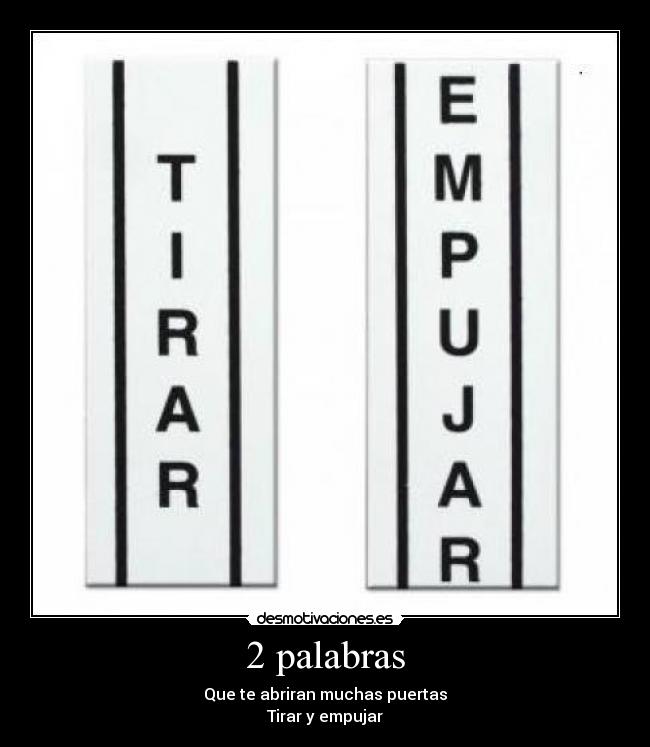 2 palabras -
