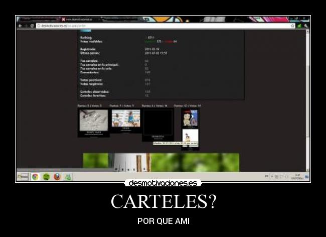 CARTELES? - POR QUE AMI