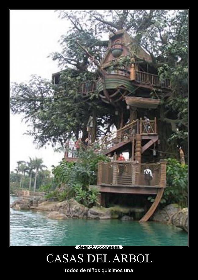 CASAS DEL ARBOL -