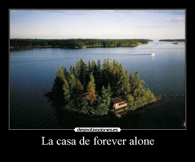 La casa de forever alone -
