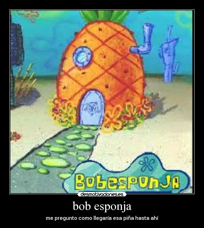 bob esponja -