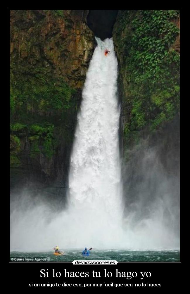 Si lo haces tu lo hago yo - 