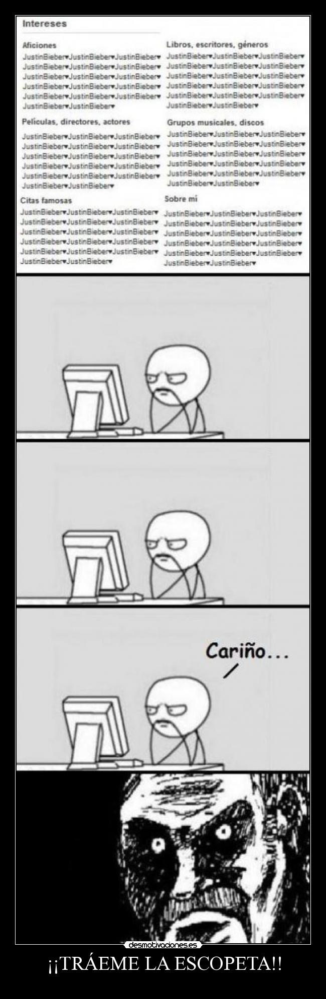 ¡¡TRÁEME LA ESCOPETA!! -