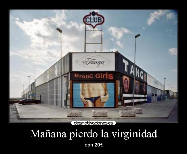 Mañana pierdo la virginidad - 