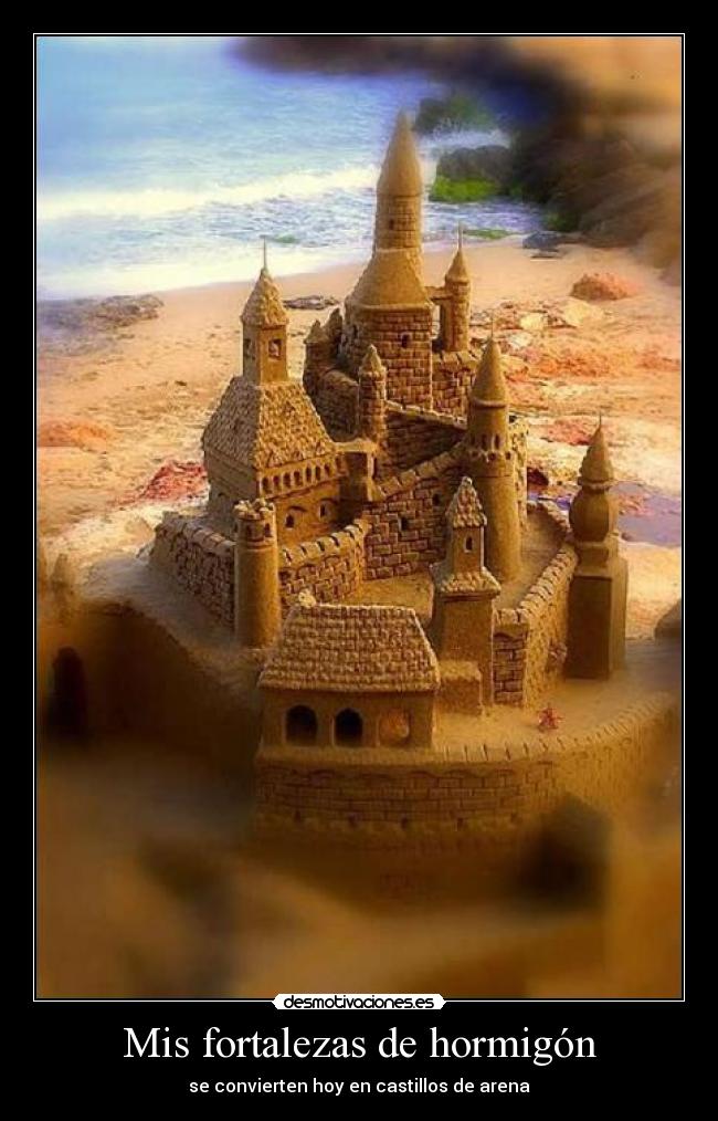 Mis fortalezas de hormigón -
